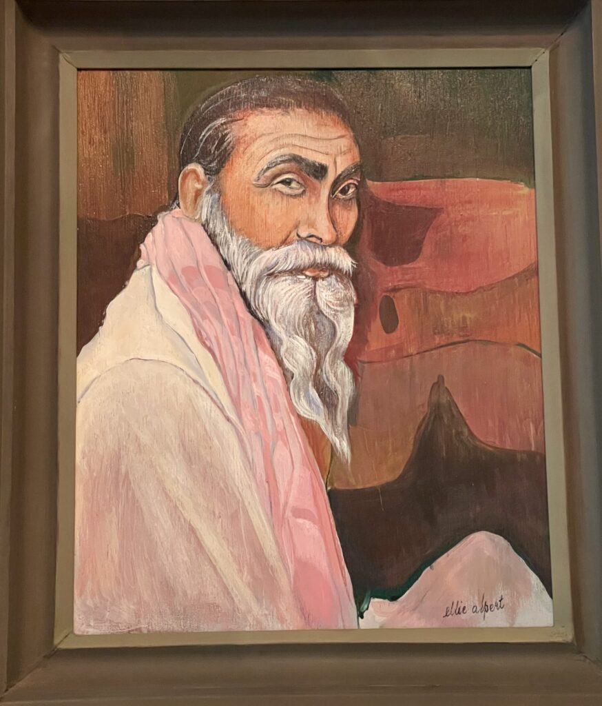 193A, Sean Connery, Acrylic Dimensions: W 14.5" x H 16.5" Collection: Private